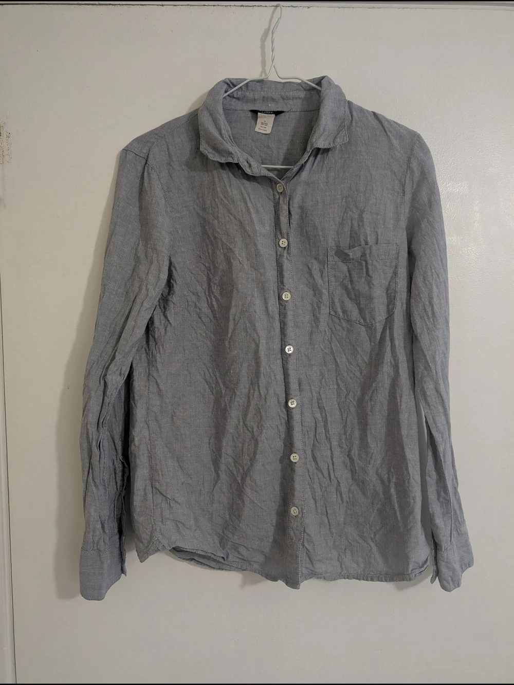 J. Crew Relaxed Button-Down Shirt